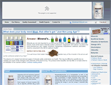 Tablet Screenshot of briocell.com